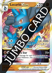 Lucario VSTAR - SWSH214  - Oversized Promo